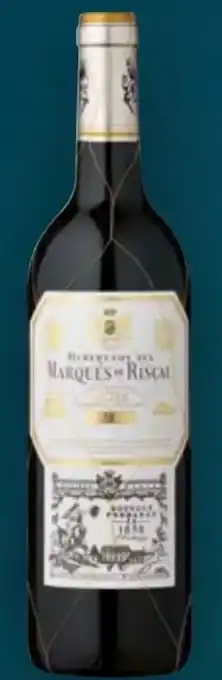 Handelshof Marqués de Riscal Rioja Reserva Angebot