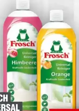 Handelshof Frosch Orangen Universal Reiniger Angebot