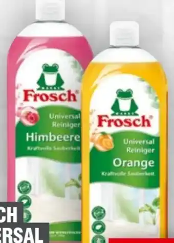 Handelshof Frosch Orangen Universal Reiniger Angebot