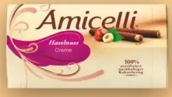 Handelshof Amicelli Haselnuss Waffelröllchen Angebot
