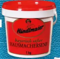 Handelshof Händlmaier's Bayerisch Süßer Hausmachersenf Angebot