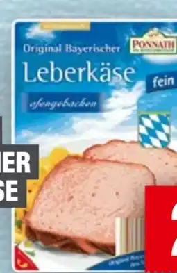 Handelshof Ponnath Leberkäse Angebot