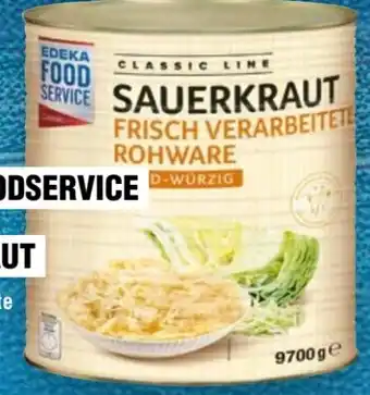 Handelshof Edeka Foodservice Sauerkraut Angebot