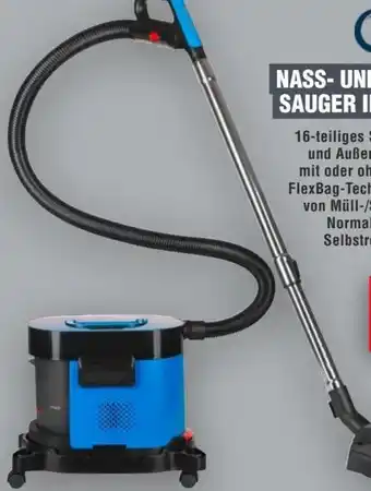 Handelshof Genius Invictus Nass-Trockensauger C9 Angebot