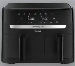 Handelshof Tefal Heißluftfritteuse Dual Easy Fry Essential EY901N Angebot