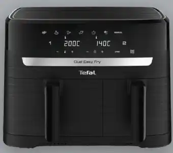Handelshof Tefal Heißluftfritteuse Dual Easy Fry Essential EY901N Angebot