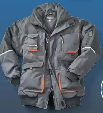 Handelshof Terratrend Job Herren Pilotenjacke Angebot