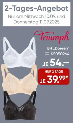 Galeria Triumph BH ,,Doreen" Angebot