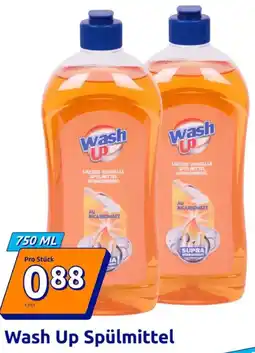 Action Wash Up Spülmittel Angebot