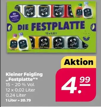 NETTO Kleiner Feigling Festplatte 12x0,02L Angebot