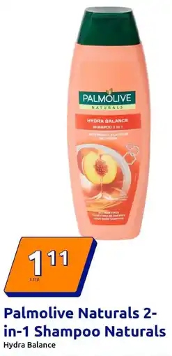 Action Palmolive Naturals 2-in-1 Shampoo Naturals Angebot