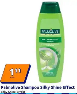Action Palmolive Shampoo Silky Shine Effect Angebot