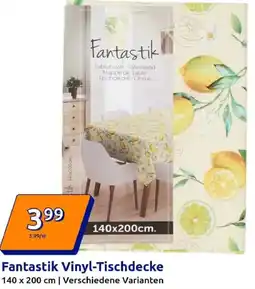 Action Fantastik Vinyl-Tischdecke Angebot