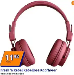 Action Fresh 'n Rebel Kabellose Kopfhörer Angebot