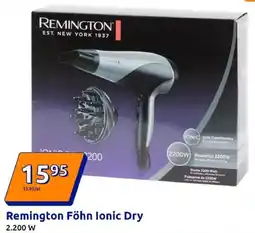 Action Remington Föhn lonic Dry Angebot