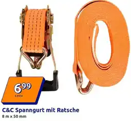 Action C&C Spanngurt mit Ratsche Angebot