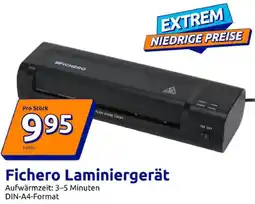 Action Fichero Laminiergerät Angebot