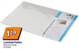 Action Laminierfolien Angebot