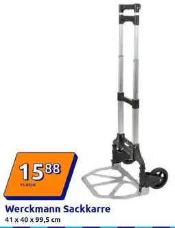 Action Werckmann Sackkarre Angebot