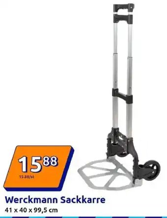 Action Werckmann Sackkarre Angebot