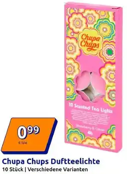 Action Chupa Chups Duftteelichte Angebot
