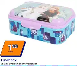 Action Lunchbox Angebot