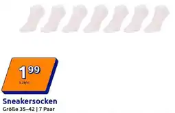Action Sneakersocken Angebot