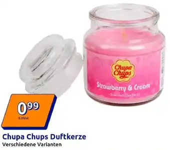 Action Chupa Chups Duftkerze Angebot