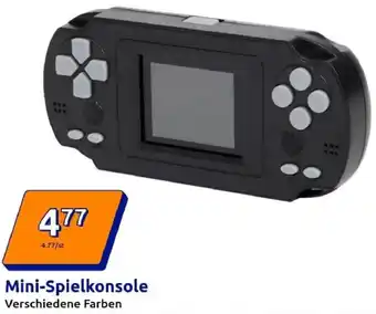 Action Mini-Spielkonsole Angebot