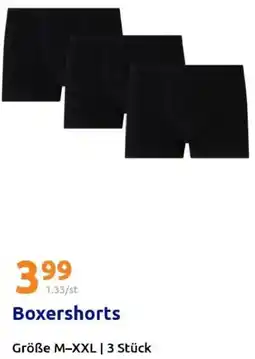 Action Boxershorts Angebot