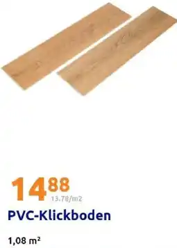 Action PVC-Klickboden Angebot