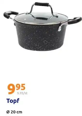Action Topf Angebot