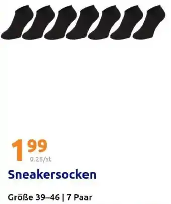 Action Sneakersocken Angebot