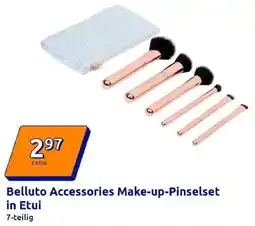 Action Belluto Accessories Make-up-Pinselset in Etui Angebot