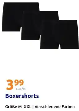 Action Boxershorts Angebot