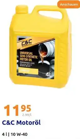 Action C&C Motoröl Angebot