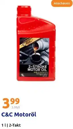 Action C&C Motoröl Angebot