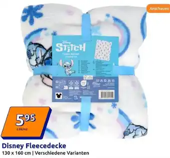 Action Disney Fleecedecke Angebot