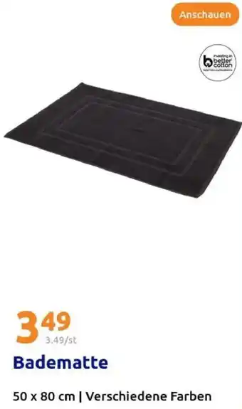 Action Badematte Angebot