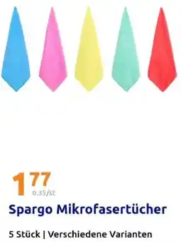 Action Spargo Mikrofasertücher Angebot