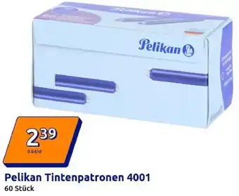 Action Pelikan Tintenpatronen 4001 Angebot
