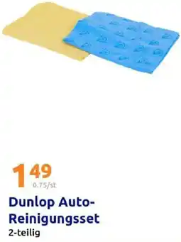 Action Dunlop Auto Reinigungsset Angebot