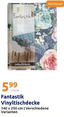Action Fantastik Vinyltischdecke Angebot