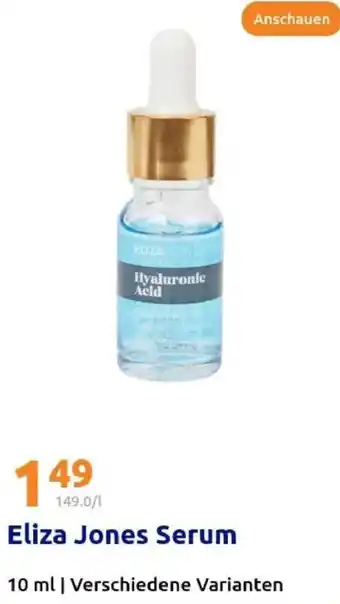 Action Eliza Jones Serum Angebot