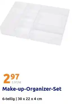 Action Make-up Organizer-Set Angebot