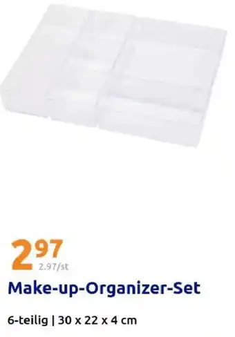 Action Make-up Organizer-Set Angebot