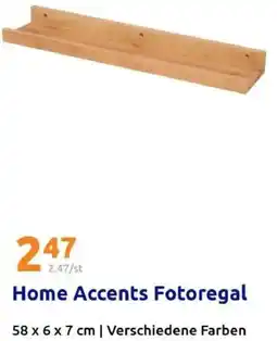 Action Home Accents Fotoregal Angebot