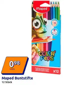 Action Maped Buntstifte Angebot