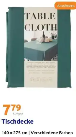Action Tischdecke Angebot