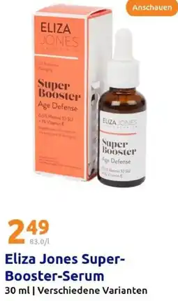Action Eliza Jones Super Booster-Serum Angebot